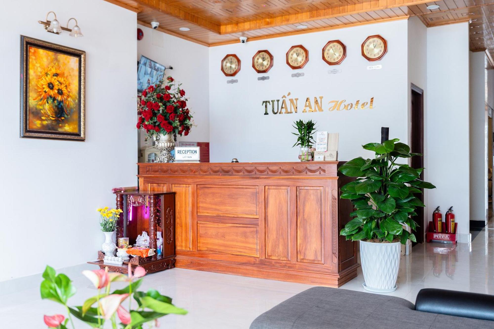 Tuan An Hotel Da Lat Dış mekan fotoğraf